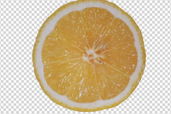 Lemon Slice Transparent PNG