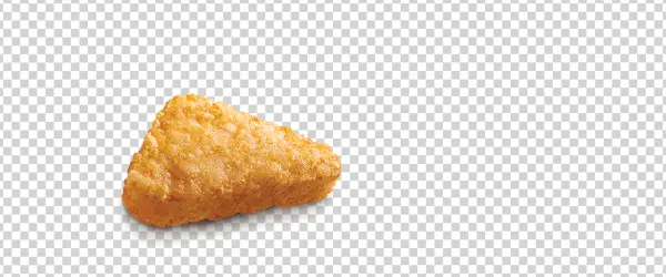 Crispy Hash Brown PNG Transparent Background