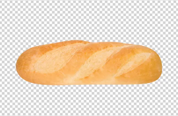 Golden Baguette Bread PNG Transparent