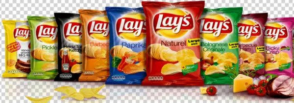 Lay's Potato Chip Bags Variety PNG Transparent