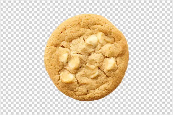 White Chocolate Macadamia Nut Cookie PNG