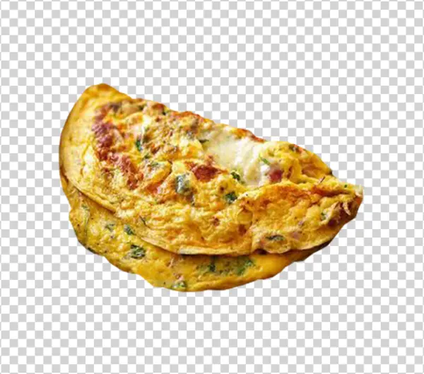 Delicious Omelette PNG Transparent Background