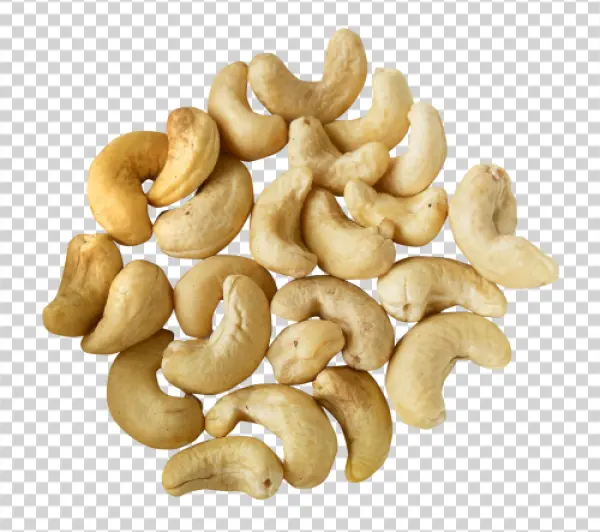 Cashew Nuts PNG Transparent Background