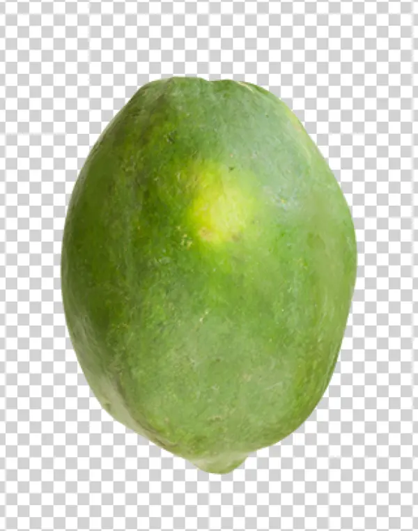 Green Papaya Transparent PNG