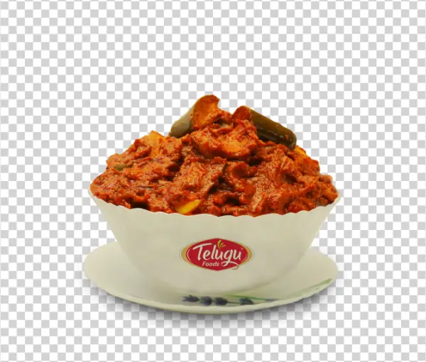 Telugu Foods Indian Pickle Bowl PNG Transparent