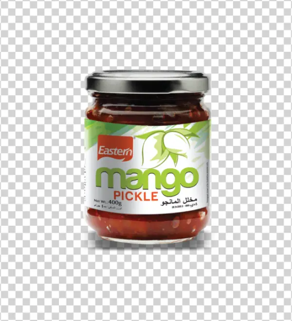 Eastern Mango Pickle Jar PNG Transparent Background