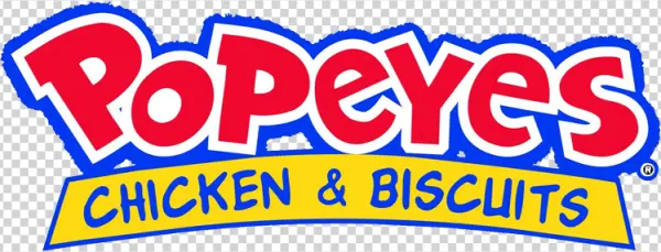 Popeyes Chicken & Biscuits Logo PNG Transparent