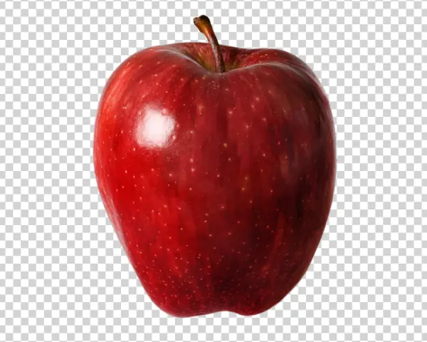 Red Apple PNG Transparent Background