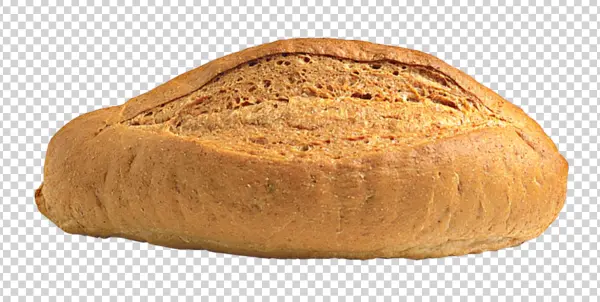 Rustic Bread Loaf PNG Transparent Background