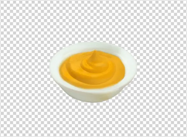 Bowl of Mustard PNG Transparent Background