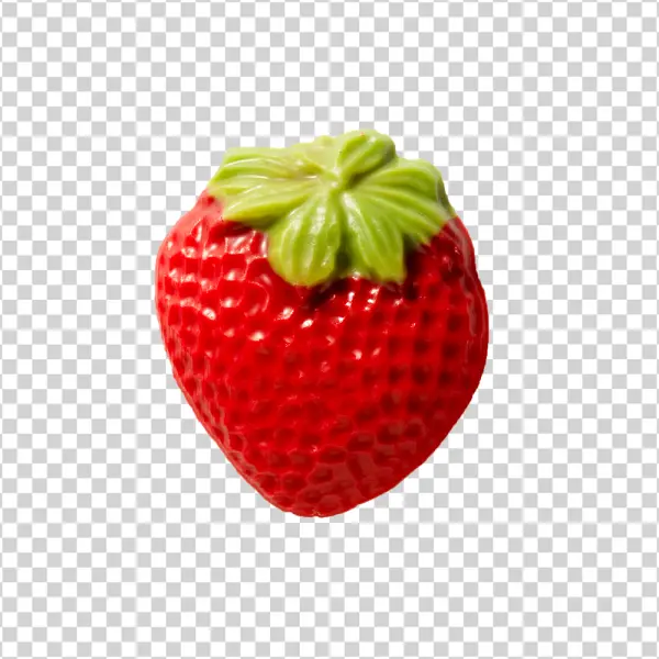 Realistic Strawberry PNG Transparent Background