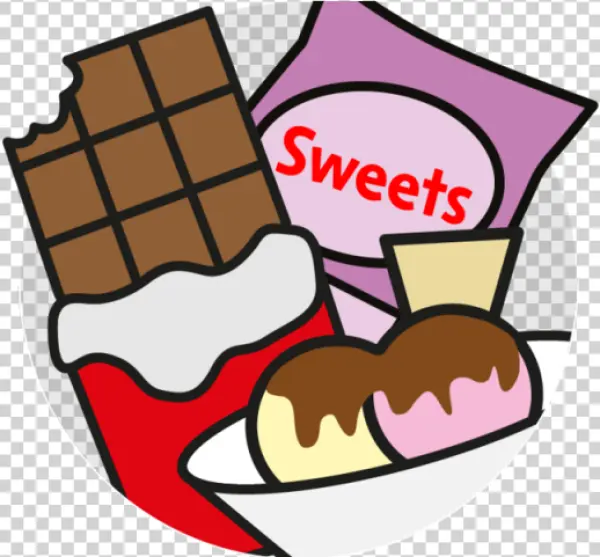 Sweet Treats Collection PNG Transparent Background