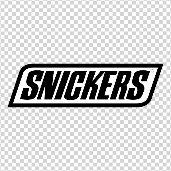 Snickers Logo PNG Transparent Background
