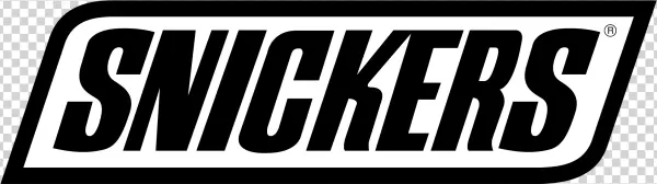 Snickers Logo PNG Transparent Background