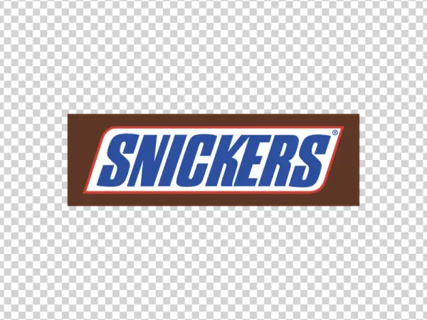 Snickers Logo PNG Transparent Background