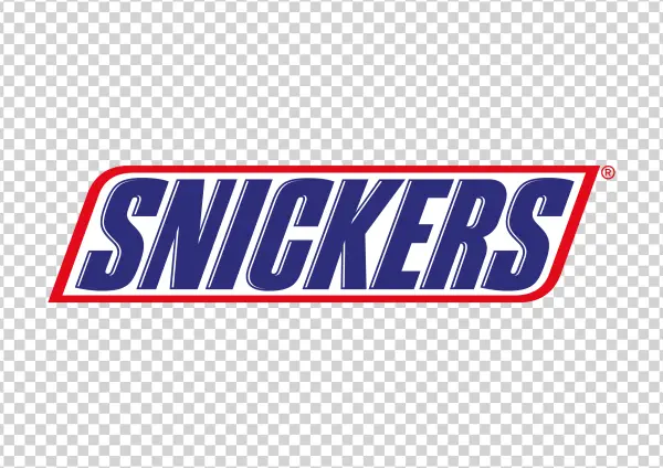 Snickers Logo PNG Transparent Background