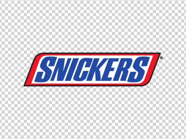 Snickers Logo PNG Transparent Background