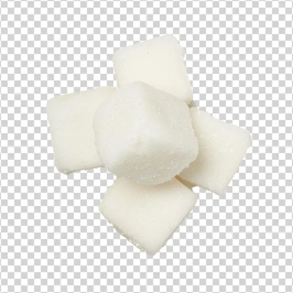 Stacked Sugar Cubes PNG Transparent Background