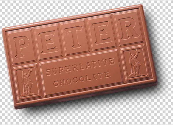 Peter Superlative Chocolate Bar PNG Transparent