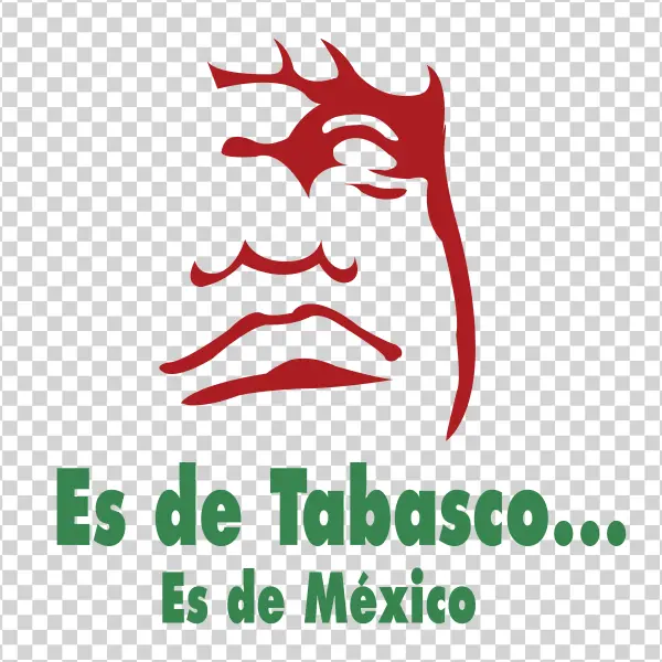 Tabasco Mexico Official Logo PNG Transparent
