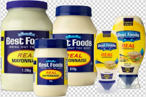 Best Foods Real Mayonnaise Assortment PNG Transparent