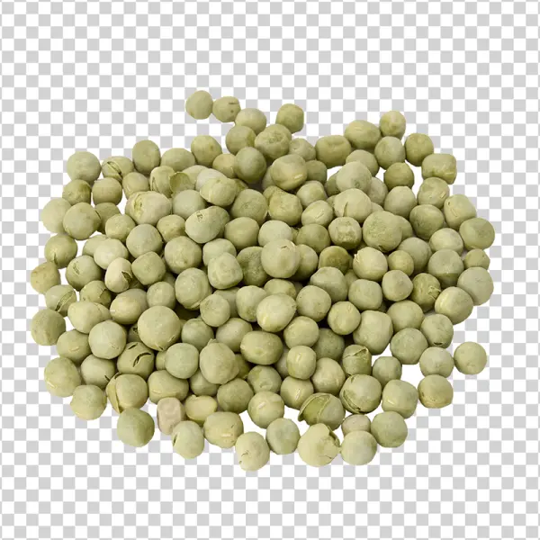 Dried Green Peas PNG Transparent Background