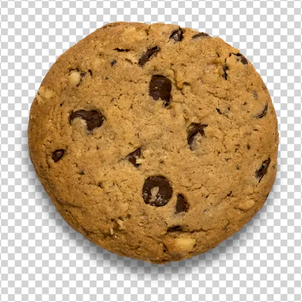 Classic Chocolate Chip Cookie PNG