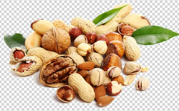 Mixed Nuts Assortment Transparent PNG