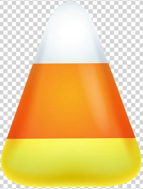 Candy Corn PNG Transparent Background