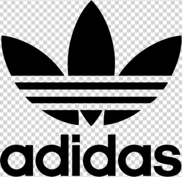 Adidas Originals Trefoil Logo PNG Transparent Background