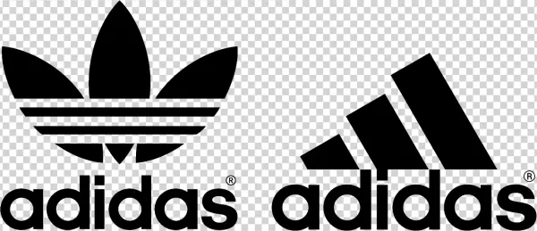 Adidas Logos Transparent Background PNG