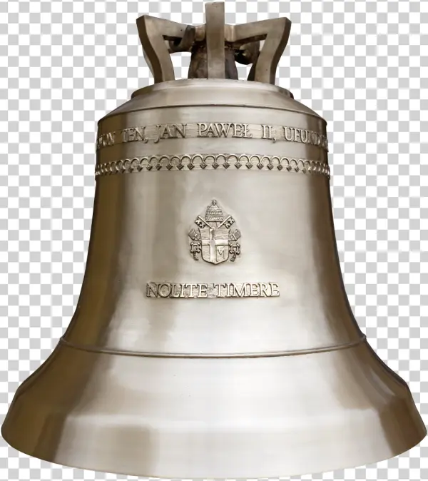Pope John Paul II Bell PNG Transparent