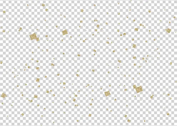 Gold Glitter Texture PNG Transparent Background
