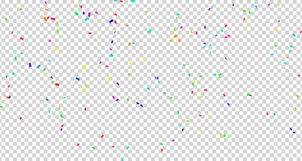 Colorful Pixel Scattered Squares Background
