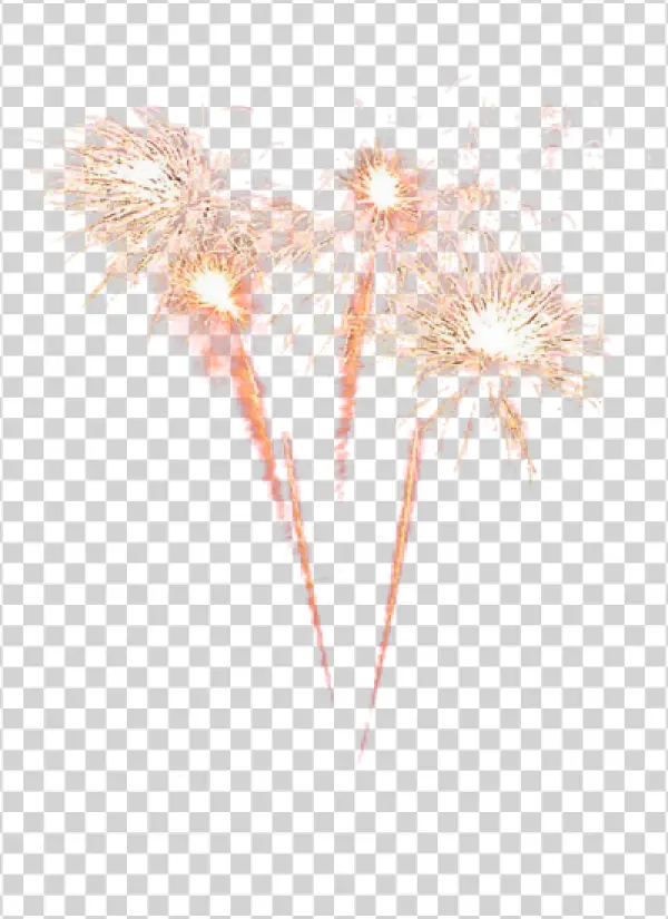 Fireworks Explosion PNG Transparent Background