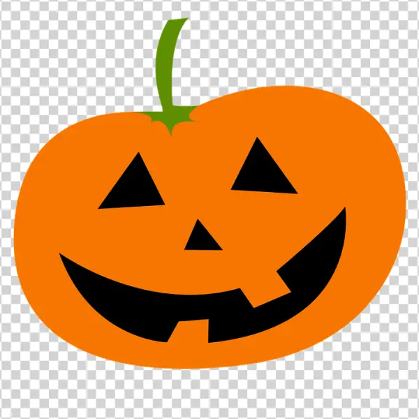 Jack O Lantern Halloween Pumpkin PNG
