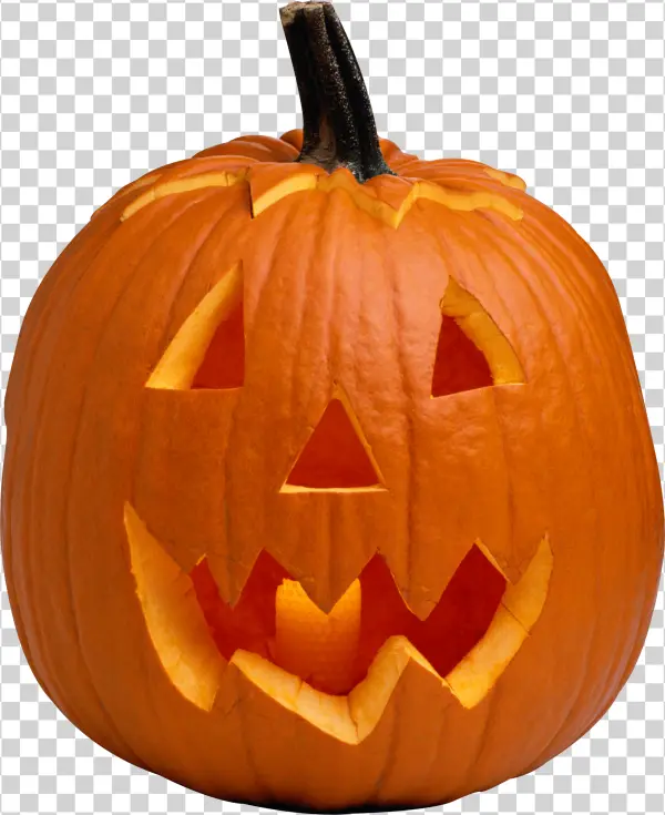 Jack-o'-lantern Pumpkin PNG Transparent Background