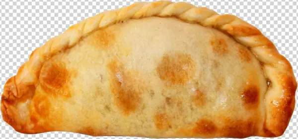 Baked Empanada PNG Transparent Background
