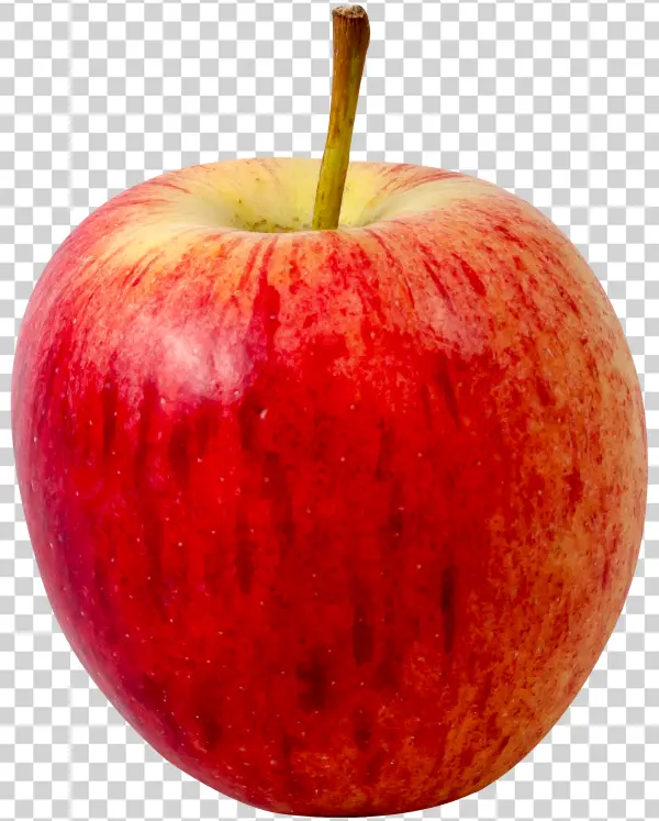 Red Apple PNG Transparent Background