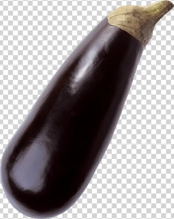 Fresh Eggplant PNG Transparent Background