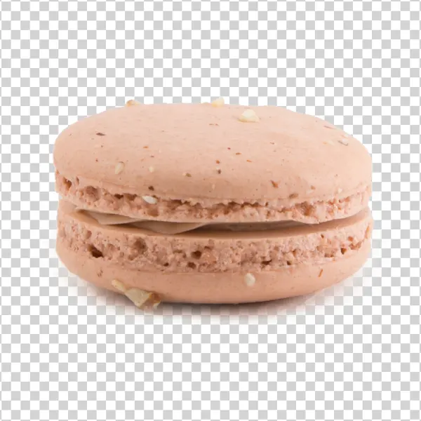 Almond Macaroon PNG Transparent Background