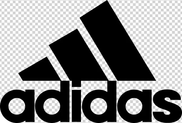 Adidas Logo PNG Transparent Background