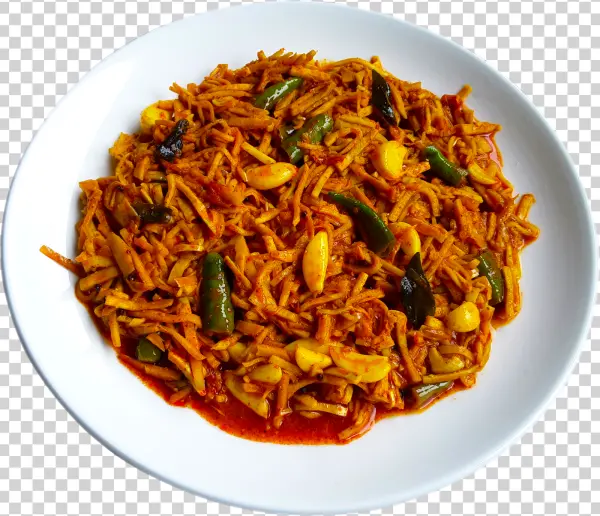 Spicy Bamboo Shoot Stir-fry PNG