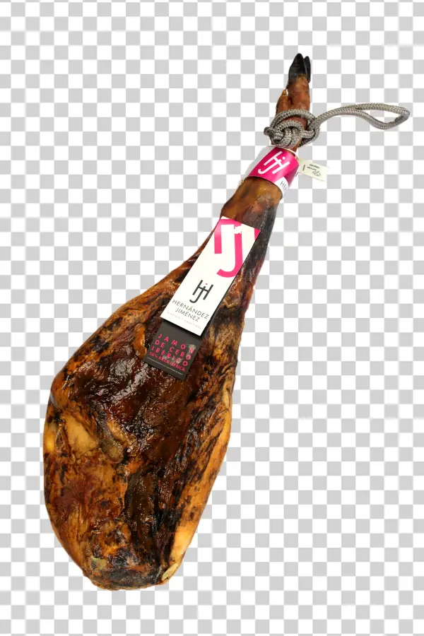 Jamón Ibérico Leg PNG Transparent Background