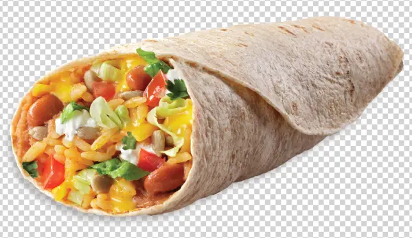 Delicious Burrito PNG Transparent Background