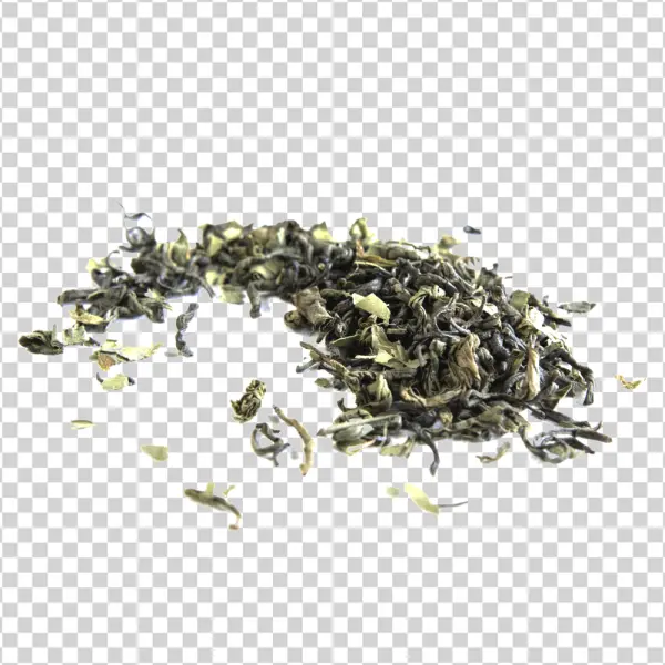 Loose Dried Tea Leaves Transparent PNG