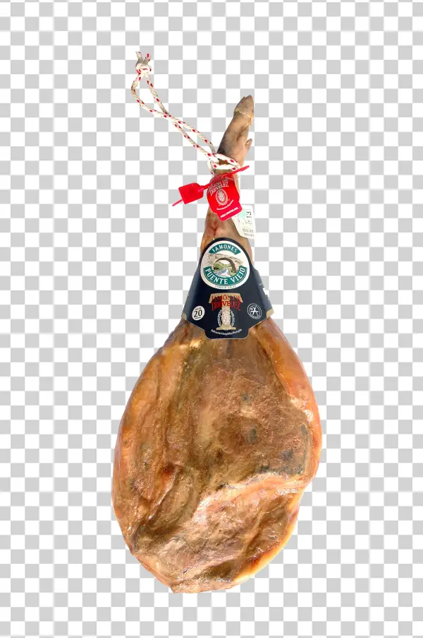 Jamón de Trevélez Spanish Cured Ham PNG Transparent