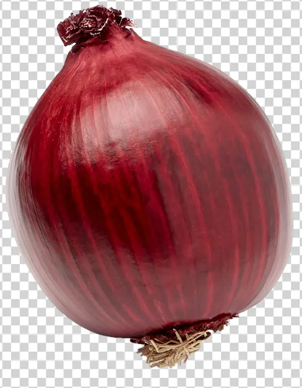 Red Onion PNG Transparent Background