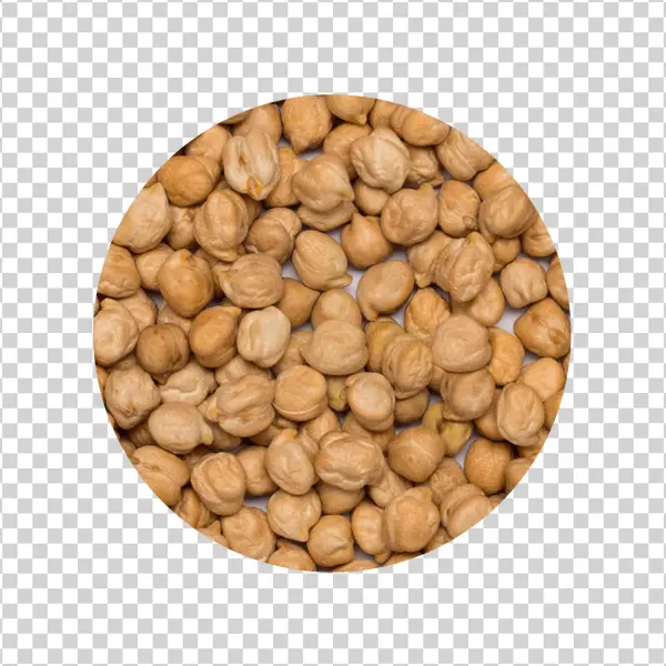 Chickpeas Pile PNG Transparent Background
