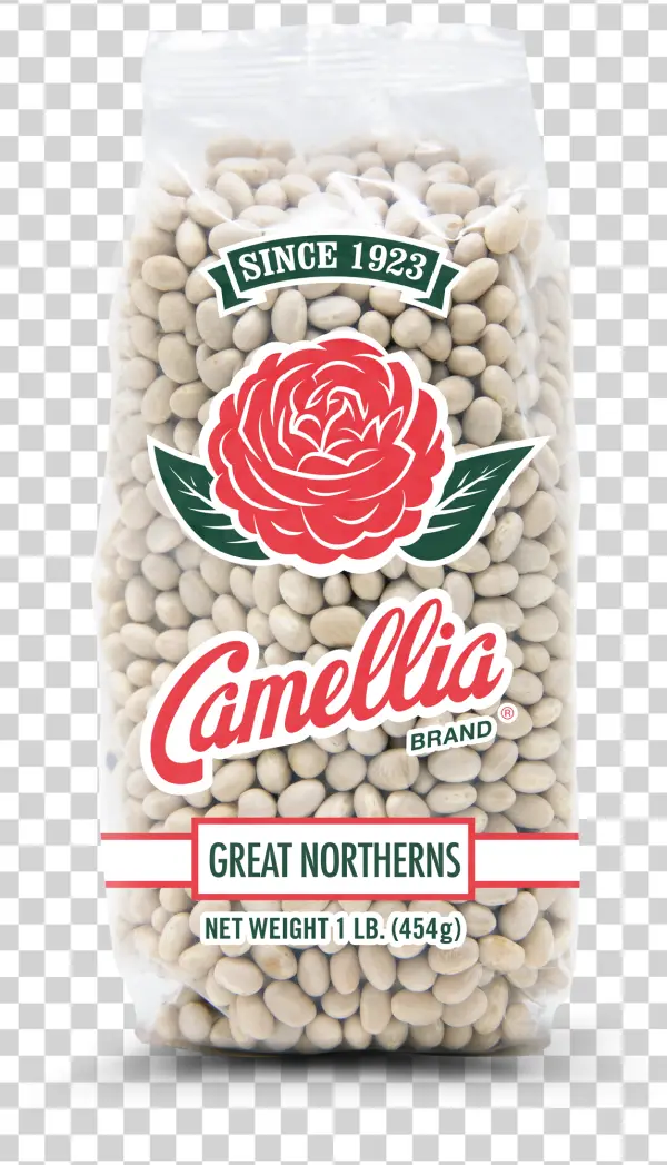 Camellia Great Northern Beans Bag PNG Transparent